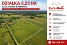 Działka rolna 5,23ha z dużym potencjałem