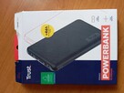 Powerbank 10000mAh USB-C 2xUSB 15W z kablem