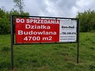 Działka budowlana 4700m2 Błonie - 1