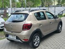 Dacia Sandero Stepway 0.9 Benzyna | Serwisowany | Gwarancja | Bogate wyposażenie | - 3