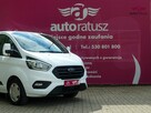 Fv 23%* TRANSIT CUSTOM 300L A6 FWD*Automat*Led*2.0 D 130KM*Serwisowany - 1