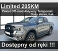 Ford Ranger Limited 205KM 4x4 Off-Road Technology Niska Cena  2304 zł Od ręki !!!