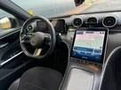Mercedes C 300 C300d 265KM AMG-Pakiet FullLed Navi Kamera360 Asystenty HUD Hak 2022 - 15