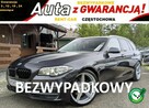 BMW 520 184PS*ZAREJESTROWANY*Bezwypadkowy*Automat*Serwis Skóra*GWARANCJA24M