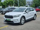 Škoda Enyaq Zasięg 548km WLTP 82kWh 204KM Super Stan Pompa Ciepła LED SOH82% FV23%