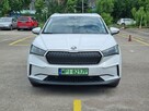 Škoda Enyaq Zasięg 548km WLTP 82kWh 204KM Super Stan Pompa Ciepła LED SOH82% FV23% - 8
