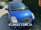 Citroen C2 Klimatronik, symboliczny przebieg,niezawodna benzyna,przegląd do 2027