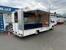Fiat Ducato Boxer Autosklep gastronomiczny Foodtruck 2019 Food Truck 3500kg - 3