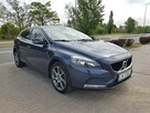 Volvo V40 2,0 D3 Jasne Skóry Kamera Nawigacja Zarejestrowany Gwarancja - 3