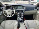 Volvo V40 2,0 D3 Jasne Skóry Kamera Nawigacja Zarejestrowany Gwarancja - 12