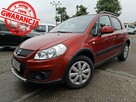 Suzuki SX4 4x4, Klimatyzacja, Ele szyby, Ele lusterka, PL Salon, Instalacja LPG