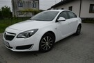 Opel Insignia 1.4TB 133 TYS KM Gas Navi PDC Oryginał Lakier 2016r Sprowadzony - 6
