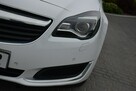 Opel Insignia 1.4TB 133 TYS KM Gas Navi PDC Oryginał Lakier 2016r Sprowadzony - 7