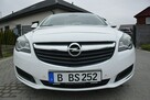 Opel Insignia 1.4TB 133 TYS KM Gas Navi PDC Oryginał Lakier 2016r Sprowadzony - 8
