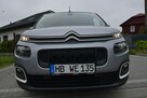 Citroen Berlingo 1.5HDI Navi 5 Osobowy Oryginał Lakier 2019r Sprowadzony Opłacony - 6