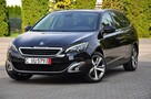 Peugeot 308 1,6D 120KM Full Ledy Navi PDCx2 Alufelgi Panorama Kamera Serwis z DE !