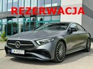 Mercedes CLS 400 400d 4Matic. Gwarancja. Manufaktur, Pneumatyka, Head-Up. FV23%