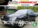 Mercedes E 220 2.2CDi*Avantgarde*150PS*OPŁACONY*Bezwypadkowy Klimatronik Skóry*Serwis