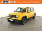 Jeep Renegade automat navi grzane fotele klima czujniki parkowania hak