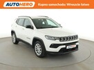 Jeep Compass lift automat grzane fotele i kierownica kamera i czujniki parkowania - 10