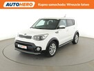 Kia Soul navi klima auto grzane fotele ambient JBL kamera i czujniki parkowania
