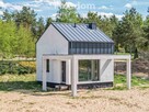 4 domki letniskowe, działka 2133m2, Kaszuby - 12