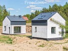 4 domki letniskowe, działka 2133m2, Kaszuby - 13