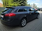 Opel Insignia 2.0 CDTI 170KM Klimatronik Led BiXenon Navi Kamera Alu 18" Gwarancja - 5