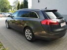 Opel Insignia 2.0 CDTI 170KM Klimatronik Led BiXenon Navi Kamera Alu 18" Gwarancja - 9