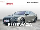 Audi A8 Lang_OśSkrętna_Masaże_Wentylacja_HeadUp_Panorama_B&O_Webasto_Dociągi_