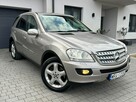 Mercedes ML 320 3,5*Tony*Na*Haku*XENON*Czujniki*Parkowania*Grzane*Fotele*Skóra - 3