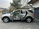 Mercedes ML 320 3,5*Tony*Na*Haku*XENON*Czujniki*Parkowania*Grzane*Fotele*Skóra - 14
