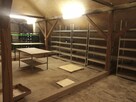 TANIO, ocieplony magazyn, regały/stoły, toaleta - 3