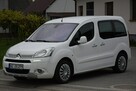 Citroen Berlingo 1.6HDI Klima Led Tempomat PDC 2014r Sprowadzony - 4