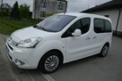 Citroen Berlingo 1.6HDI Klima Led Tempomat PDC 2014r Sprowadzony - 15