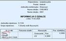 37 zł/m.kw., 10km od Kielc - 11