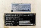 Pionowa piła taśmowa portalowa MICA VCM 1048E | przemysłowa - 4