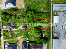 Działka budowlana 1147 m² Jacentów, gmina Sadowie - 8