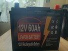 Lifepo4 12,8 V- 60 Ah Okazja - 2