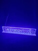 Lampka LED logo panasonic