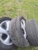 Sprzedam felgi 15 rozstaw śrub 4x108 od peugeot z oponami le - 2
