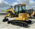 FABRYCZNIE NOWA MINIKOPARKA CATERPILLAR 302.7 CR. - 5
