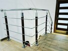Balustrady stal nierdzewna - 8