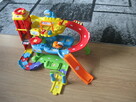 Garaż Vtech Tut Tut Autka - komplet, sprawny z opakowaniem i - 2