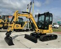FABRYCZNIE NOWA MINIKOPARKA CATERPILLAR 302.7 CR. - 3