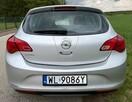 Opel Astra J 2014 - benzyna 1.6 MPI moc 115 KM tylko 124 km - 7