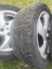 Sprzedam felgi 15 rozstaw śrub 4x108 od peugeot z oponami le