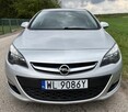 Opel Astra J 2014 - benzyna 1.6 MPI moc 115 KM tylko 124 km