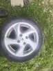 Sprzedam felgi 15 rozstaw śrub 4x108 od peugeot z oponami le - 4
