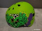 Kask Sportowy Avengers HULK - Norma EN 1078 (M) 52-56cm - 2